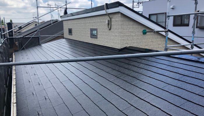 戸田市 T様邸 屋根塗装後
