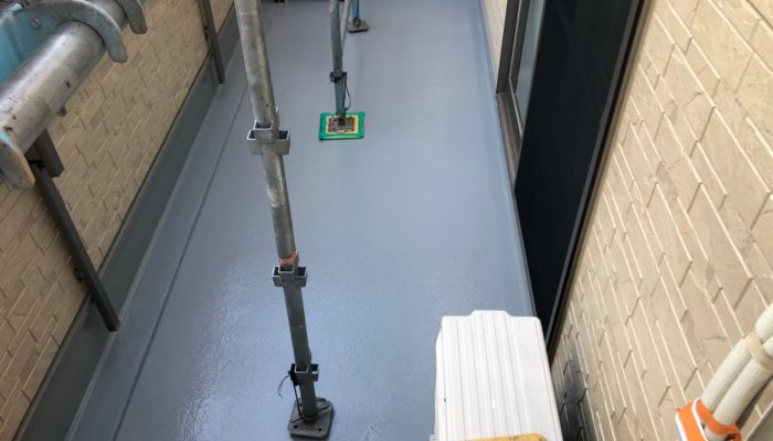 戸田市 T様邸 防水塗装後
