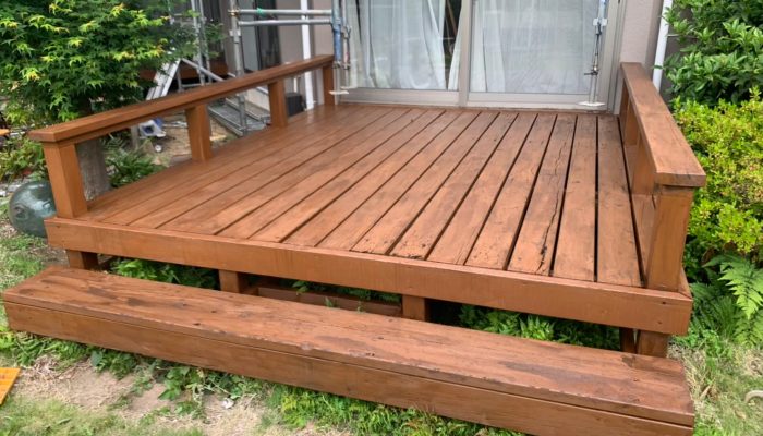 国分寺 k様邸 テラス 施工後
