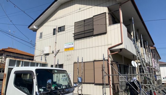 加須市_ハイツコスモス_施工前