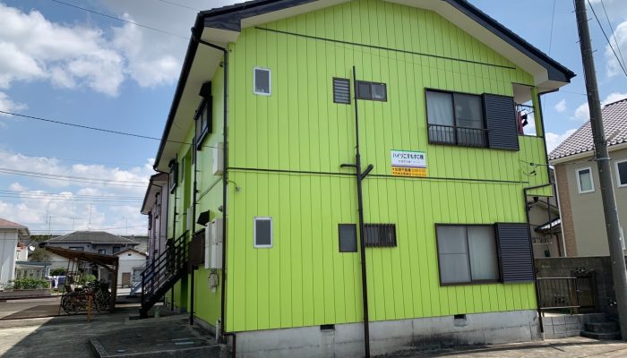 加須市ハイツコスモス 施工後